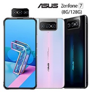 【福利品】華碩 ASUS ZenFone 7 (8G/128G) 6.67吋翻轉三鏡頭手機 ZS670KS