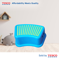 TESCO JUNIOR STEP STOOL BLUE
