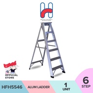 Toyogo HFH5546 Alum Ladder (6 Step)