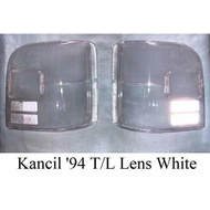 cover tail lamp clear albino Perodua kancil 94 petak 2pcs