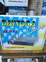 paramertik daytona 7 band graphic equalizer DCP-F2