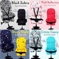 Latest - stroller PAD For Wheel Models 4/5 Exotic stroller Pads lw 120, pasific, ezzy, baobaohao