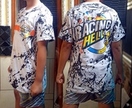 Limited Kaos anak / Baju anak Distro Racing Hell / Kaos Distro Racing Hell Terbaru 2020