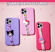 [SANRIO] PATCH EASY ROPE # Hello Kitty # Kuromi # My Melody # Chinnamoroll # Pompompurin # สายคล้องโทรศัพท์และพวงกุญแจ # อุปกรณ์สวมใส่ # iPhone Grips # สายคล้องข้อมือ