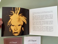 全新絕版法國杜邦 X Andy Warhol 原子筆禮盒 Brand New Famous Artist (Andy Warhol) ST DuPont Ballpoint Pen full gift set