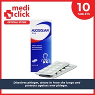 Mucosolvan (Ambroxol HCl) 30mg 10  Tablets