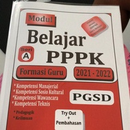 Modul Buku PPPK PGSD Guru SD 2021