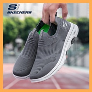 Men's Sneakers Shoes Kasut Lelaki Guys Walking Running Sport Man Casual Gift Sneaker *Skechers_ Kasut Lelaki