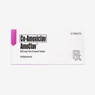 Rx: Amoclav 625 mg Tablet