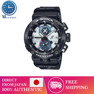 [Direct From Japan] CASIO G-SHOCK GWR-B1000HJ-1AJR นาฬิกาข้อมือ G-SHOCK HondaJet Collaboration รุ่น Analog Solar สไตล์กีฬาอย่างเป็นทางการของขวัญ