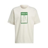 adidas T恤 Original Tee Hulk 男女款 愛迪達 三葉草 綠巨人浩克 圓領 棉質 淺褐 綠 GP3398