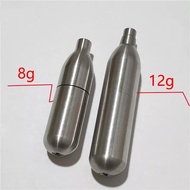 Tactical Co2 Capsule Cartridge Storage 12g 8g CO2 Tank Cylinder Refillable Cartridges For Airsoft Pistol Mag Reusable Cy