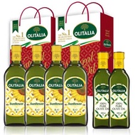 奧利塔 葵花油禮盒(1000mlx2罐/組)X2組 贈奧利塔純橄欖油(250m/罐)X2罐