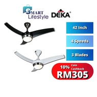 [FREE SHIPPING】DEKA Baby Ceiling Fan With LED Light &amp; Remote Control Baby LED