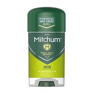 Mitchum Advanced Gel Anti-Perspirant &amp; Deodorant, Mountain Air 2.25 oz (Pack of 4)