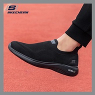 GO WALK Men Lightweight Casual Sneaker Slip-On Shoes *Skechers_Kasut Lelaki Kasut