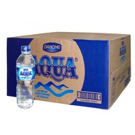 Aqua botol 600ml / Air Mineral Botol - 1 Dus isi 24 Pcs