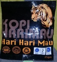 KOPI HARIMAU for Men Stronger Coffee