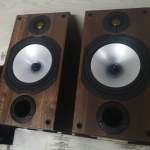 Monitor Audio英國猛牌Bronze MR2 喇叭95%啡木