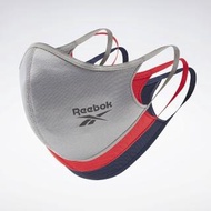 【REEBOK官方旗艦館】口罩 三入裝 男/女(HA0432)