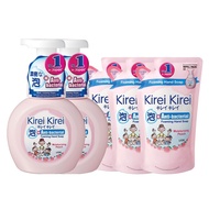 Kirei Kirei Anti-Bacterial Foaming Hand Soap Moisturizing Peach 250ml x2 + Kirei Kirei Anti-Bacterial Foaming Hand Soap