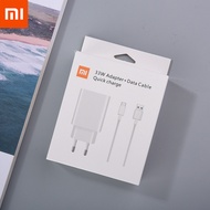 33W Charger Xiaomi EU Turbo Charge Type C Data Cable For Xiaomi POCO X3 NFC F2 Pro Mi 11 11ultra 10 10T Lite K40 Pro