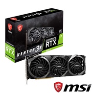 MSI 微星 GeForce RTX3080 Ti VENTUS 3X 12G OC 顯示卡