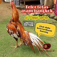 telor tetas ayam bangkok ekor lidi
