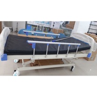 Hospital Bed 3 Cranks|Medical Bed Complete Set
