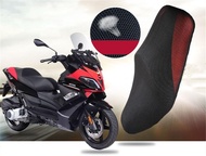 【A HOT】 Motorcycle Seat Cover Prevent Bask In Seat Scooter Heat Insulation Cushion Cover for Aprilia srmax 250 300 SR MAX 250 300