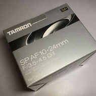 TAMRON SP AF 10-24MM F/3.5-4.5 DII Lens