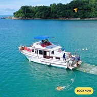 Tripneasy Private Yacht charter with meals and beverage in Langkawi