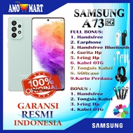[PROMO] HP BARU SAMSUNG A73 5G RAM 8/256 GB NEW 100% ORI GRS RESMI SAMSUNG INDONESIA