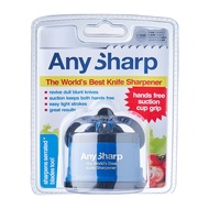 AnySharp Knife Sharpener in Blue