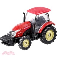 266.TOMICA小汽車 NO.83-YANMAR紅色拖拉機
