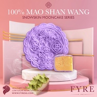 FYRE Signature Black Gold Mao Shan Wang Snowskin Mooncake