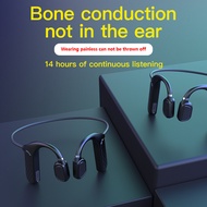 Vitog 3Dเบสสเตอริโอไร้สายBluetoothการลดเสียงรบกวนของชุดหูฟังMD04 Bone Conduction HIFIหูฟังบลูทูธสำหรับโทรศัพท์มือถือ