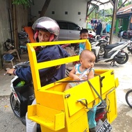 GEROBAK MOTOR KELILING