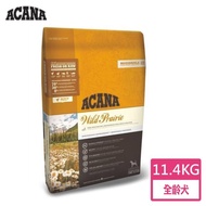 【ACANA 愛肯拿】農場享宴-挑嘴無穀犬 放養雞肉火雞肉 11.4kg(六星級超優質天然糧)