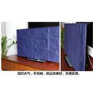 ✸₪✻dust cover✤TV cover 50-inch hanging type 49-inch 55-inch TV dust cover TV cover 60-inch dust cove