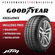 GOODYEAR Excellence Tyre 185/55R16 215/45R17 215/50R17 225/50R17 215/55R17 (FREE INSTALLATION)