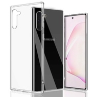 透明殼專家SAMSUNG NOTE10 清透鋼化玻璃殼
