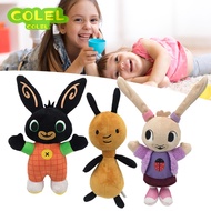 COLELA Cartoon Bing Bunny Rabbit Doll Stuffed Cotton Christmas Gift Plush Toy Ultra-soft for Kids