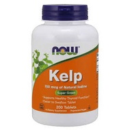 Now Foods Kelp 150 mcg 200 Tablets