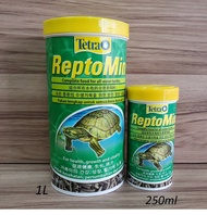 德國 Tetra 德彩 兩棲爬蟲類 條狀飼料( 250ml/1L) 烏龜條狀飼料 烏龜飼料