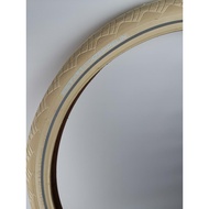 26X2.0 Brown 29x2.0 White CST Classic Zeppelin tire with reflective strip 26 inch 29 inch mtb mountain bike tyre