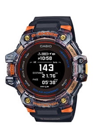CASIO 心率偵測 x GPS衛星定位 藍芽多功能腕錶 GBD-H1000-1A4