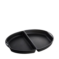 Bruno Half Plate for Oval Hot Plate