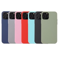 Shockproof TPU Soft Silicone Phone Case For Iphone 12 ,Frosted Silicone Case Protective Cover