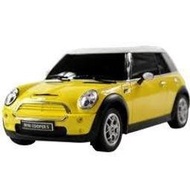 【Ym-168】RASTAR 瑪琍歐 1:14(1/14) Mini Cooper S RC Model Car 遙控車 黃